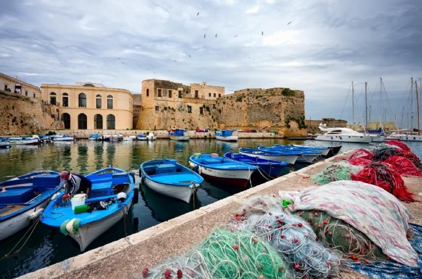 Casa Vacanza Gallipoli Centro Eksteriør billede