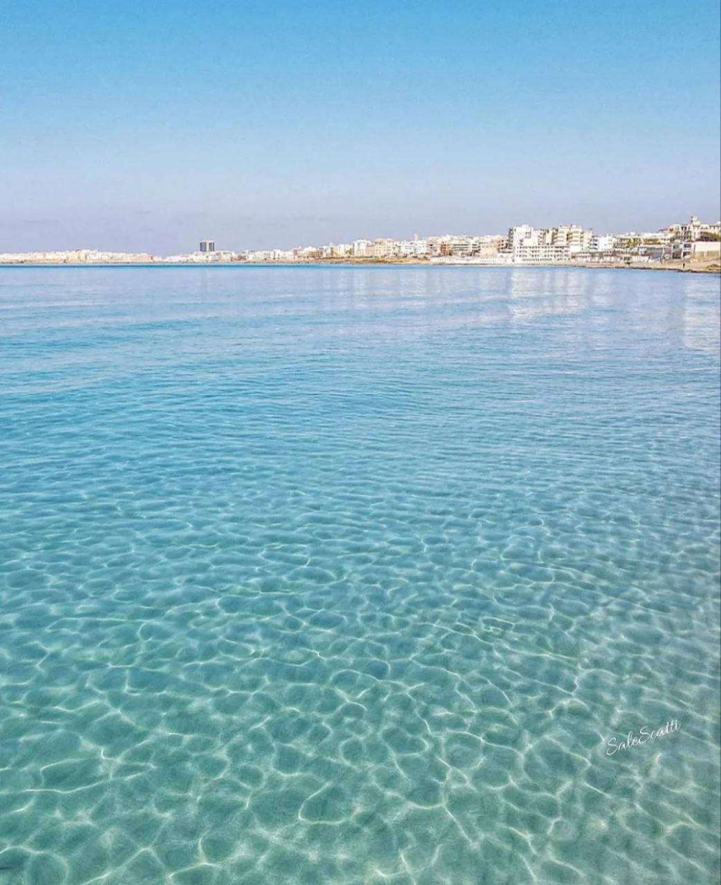 Casa Vacanza Gallipoli Centro Eksteriør billede