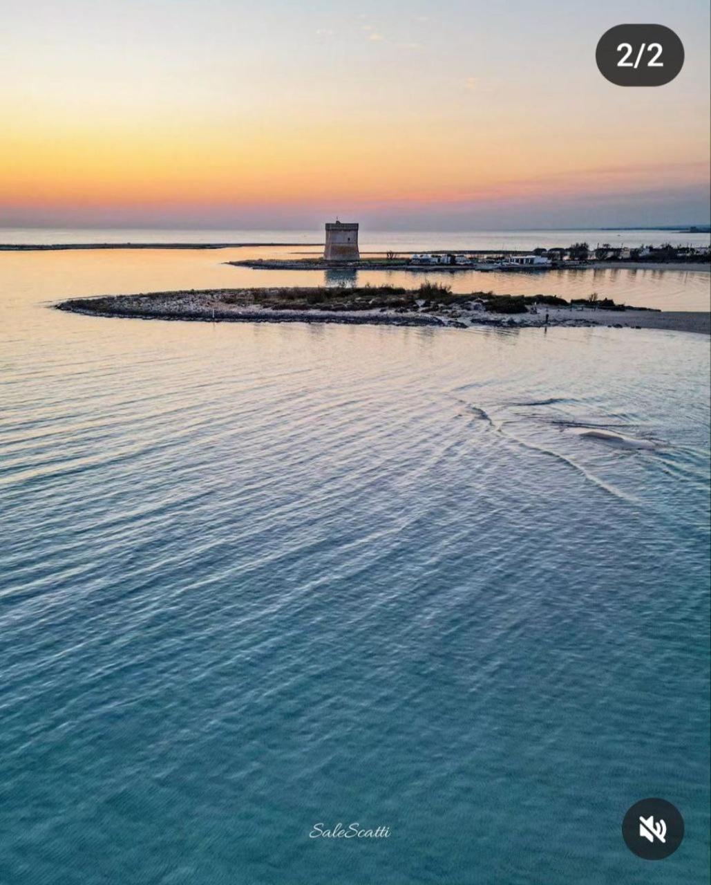Casa Vacanza Gallipoli Centro Eksteriør billede